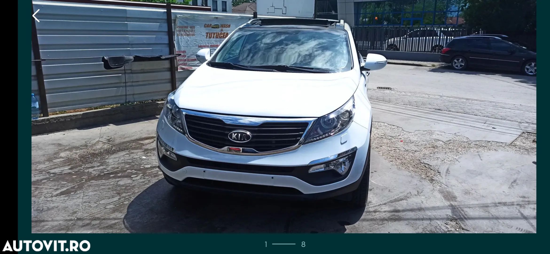 Kia Sportage 2.0 CRDI AWD Aut. Dream-Team Edition - 1