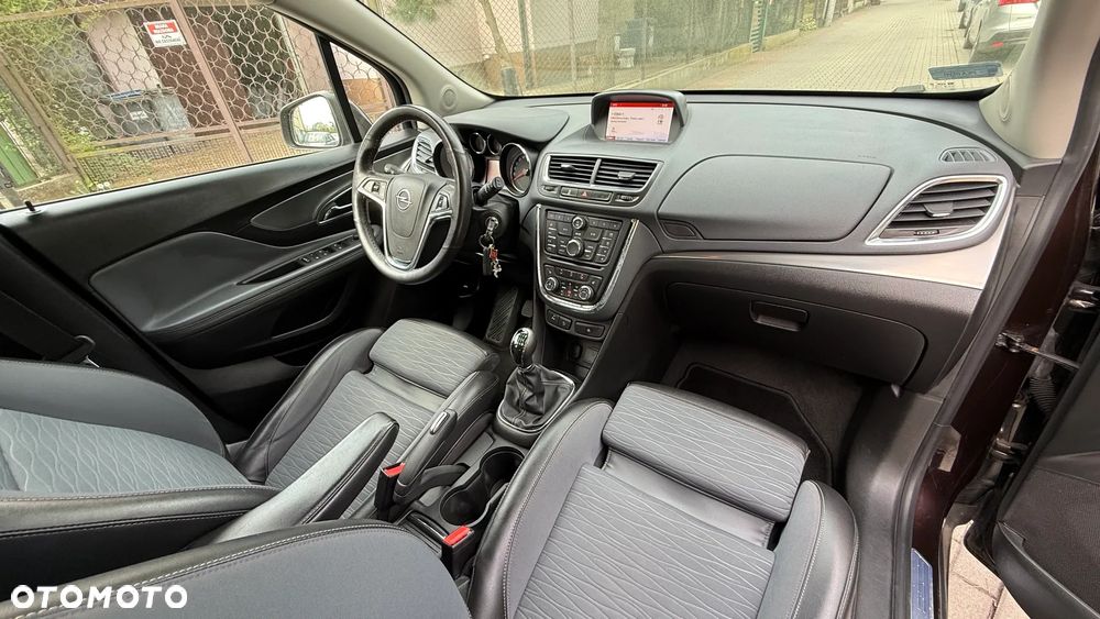 Opel Mokka 1.4 Turbo ecoFLEX Start/Stop 4x4 Color Innovation - 10