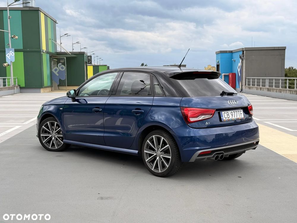 Audi A1 Sportback 2017 photo 5