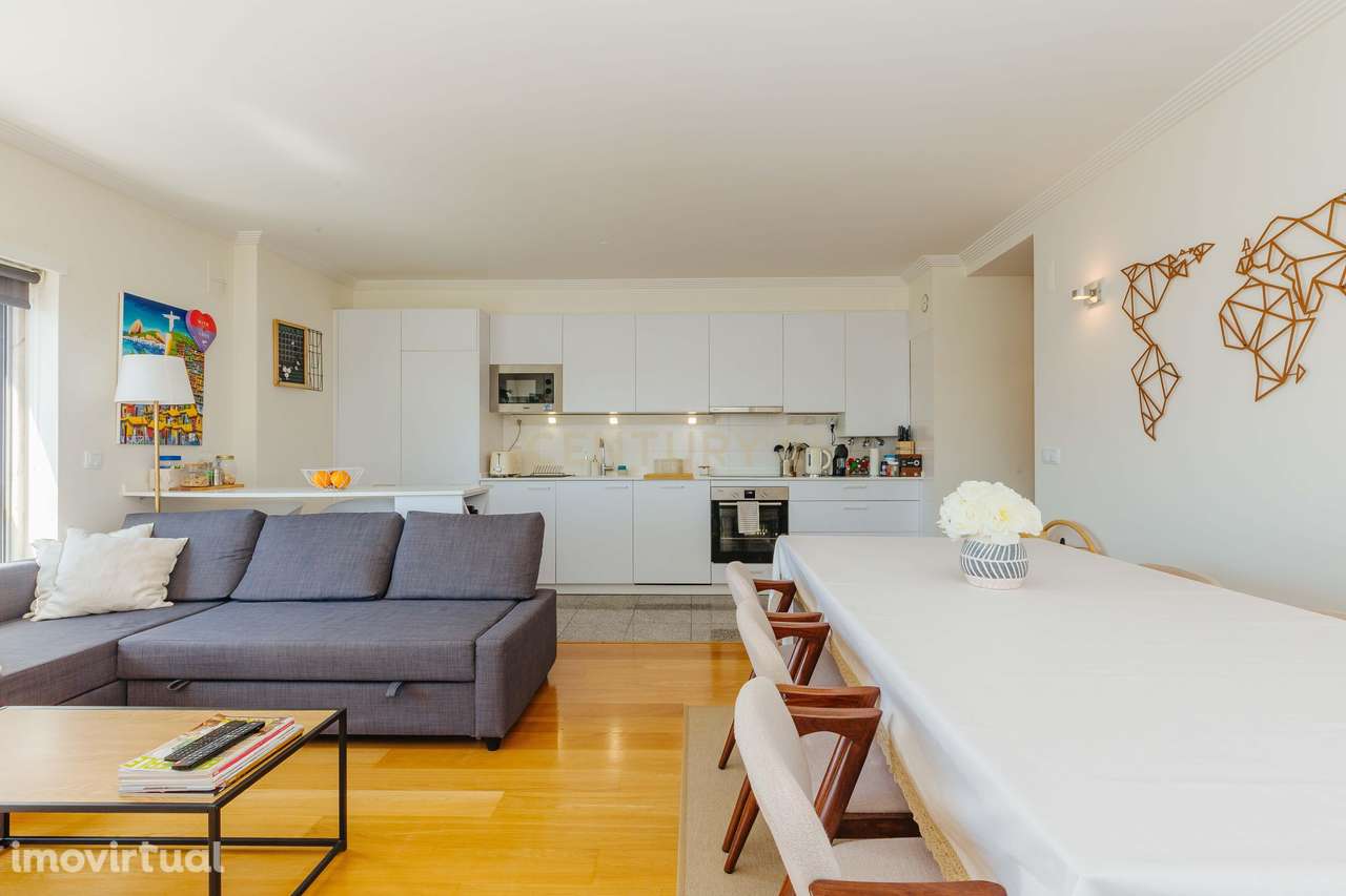 Excelente T1 com piscina, garagem e arrecadação, não mobilado. - Grande imagem: 4/34