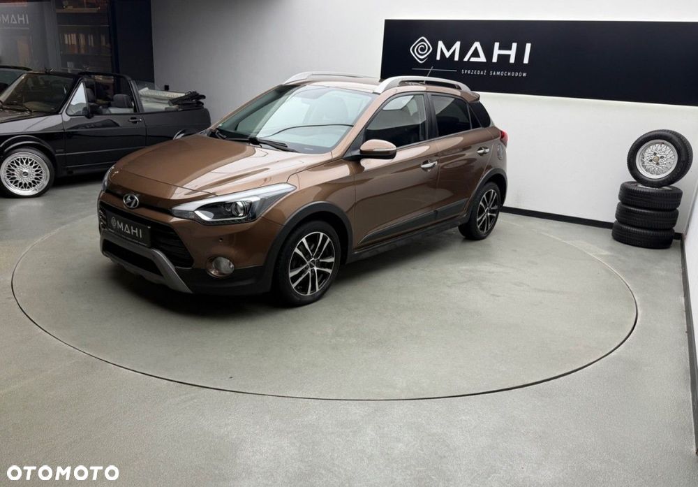 Hyundai i20 blue 1.0 T-GDI Passion - 6