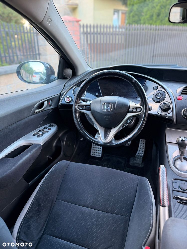 Honda Civic 2.2i-CTDi Comfort - 6