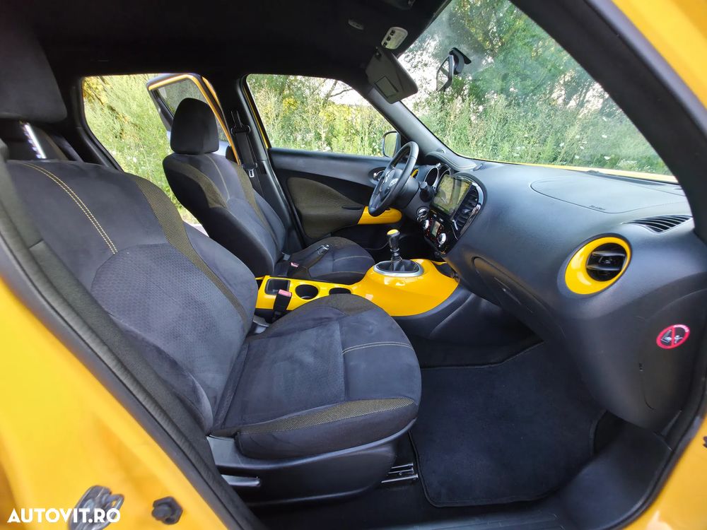 Nissan Juke 1.5 dCi Tekna - 9