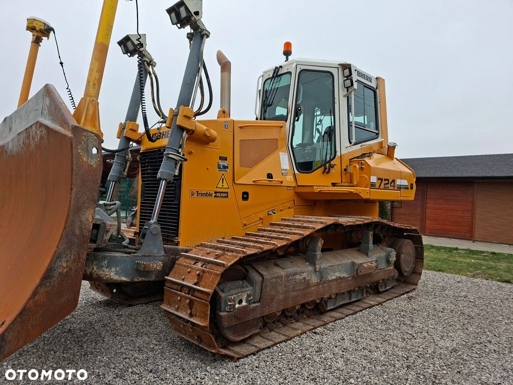 Liebherr PR 724 XL Niwelacja 3D TRIMBLE - 11