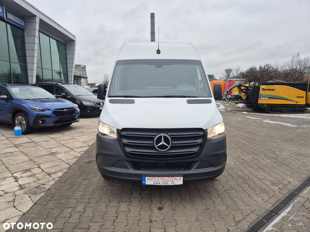 Mercedes-Benz Sprinter Maxi Long - FURGON / BLASZAK / IZOTERMA / OCIEPLONY / OGRZEWANIE NA PAKĘ / SERWISOWANY W ASO / NOWA SKRZYNIA BIEGÓW / ORYG. PRZEBIEG / BRAK RDZY - 4