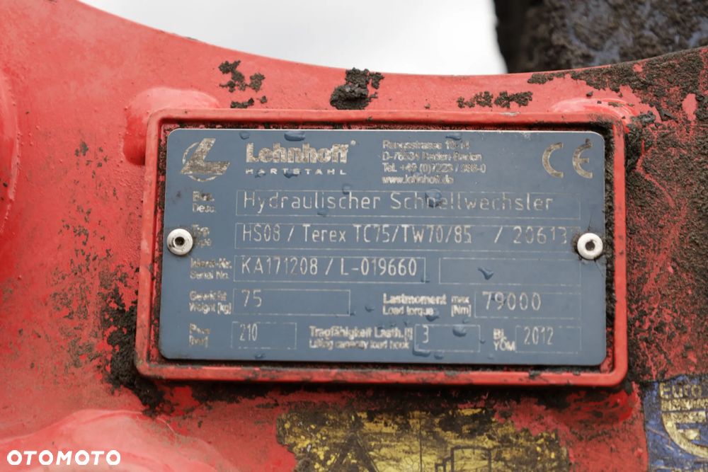 Łyżka czerpakowa 7-10 t Korte KZG7.10 400-5 Łyżka HDS Czerpak Chwytak DO WĘGLA PIASKU ZIEMI - 21