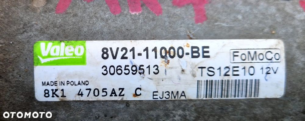ROZRUSZNIK FORD FIESTA 1.25 SNJB 8V21-11000-BE - 2