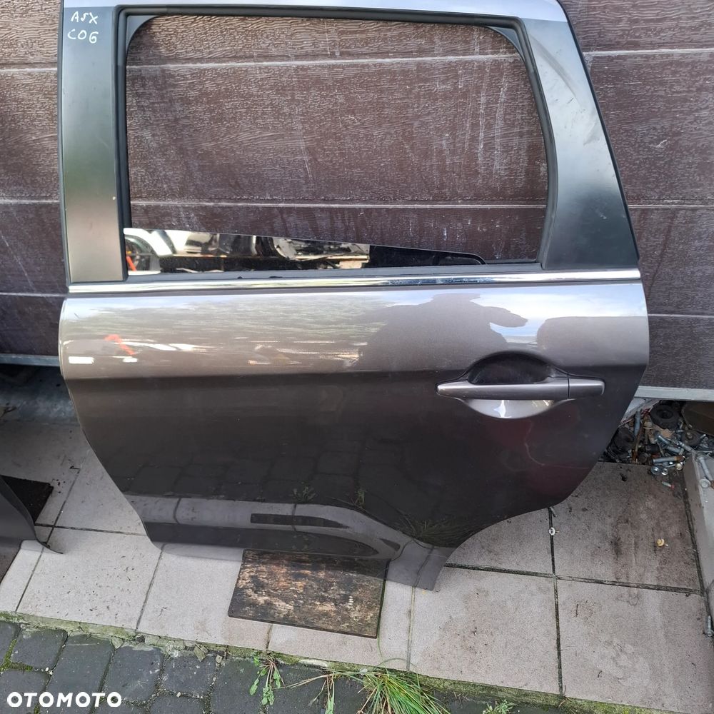 MITSUBISHI ASX 10-22 DRZWI LEWA STRONA C06 BRAZOWE Przód lewe tył lewe demontaz - 9