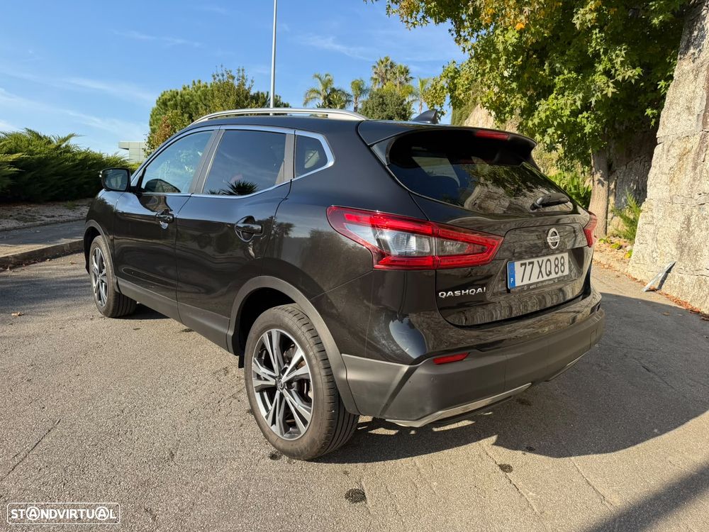 Nissan Qashqai 1.3 DIG-T N-Connecta DCT - 6
