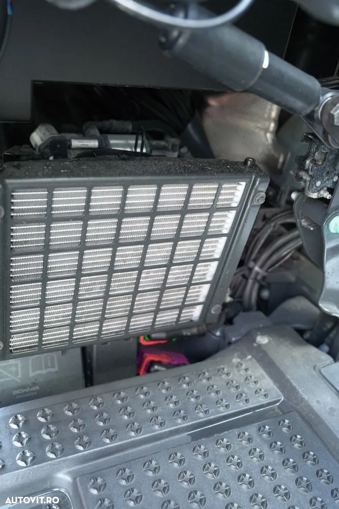 Scania S 530 / V8 / RETARDER / MEGA KIT / PLATĂ JOSĂ + KRONE / PUNTE RIDICATĂ / SAF - 24