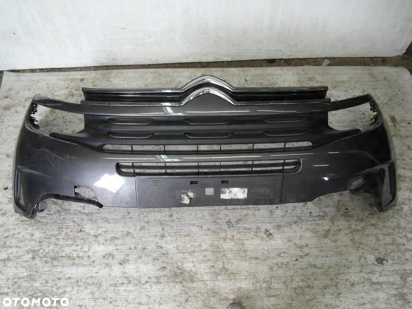 CITROEN C5 AIRCROSS LIFT CAŁY ZDERZAK PRZEDNI PRZÓD NR70 - 2