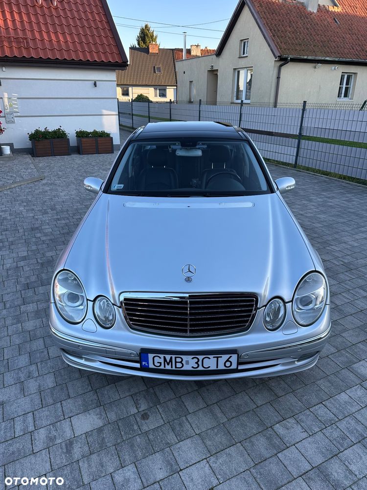 Mercedes-Benz Klasa E 350 Avantgarde - 8