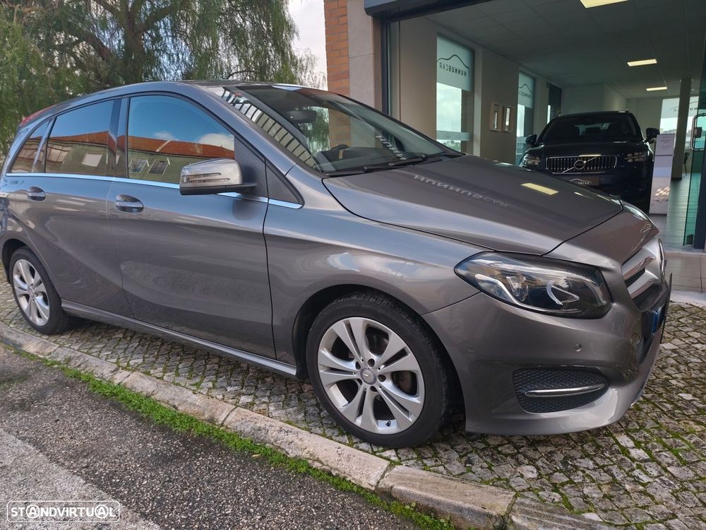 Mercedes-Benz B 180 d Urban Aut. - 10