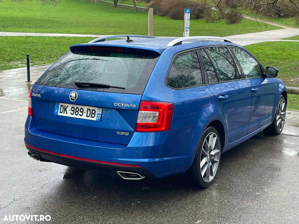 Skoda Octavia 2.0 TDI (Green tec) DSG RS - 4