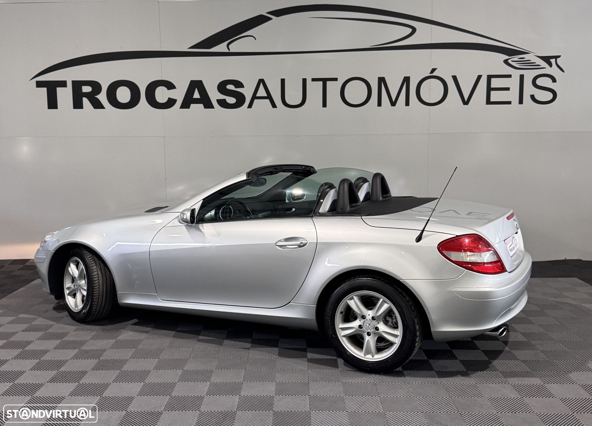 Mercedes-Benz SLK 200 Kompressor Auto Sport Edition - 15