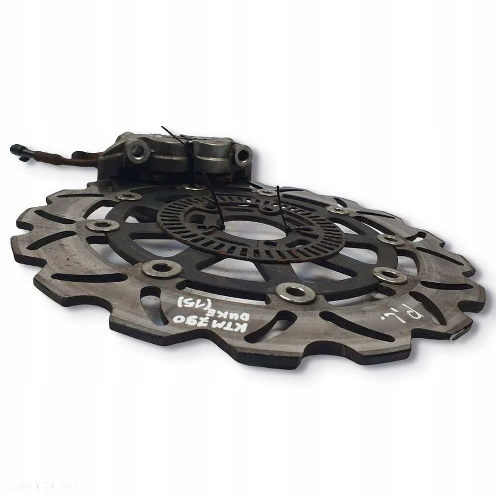 LEWA TARCZA HAMULCOWA ZACISK PRZÓD KTM Duke 790 18-24 przednia lewa - 3