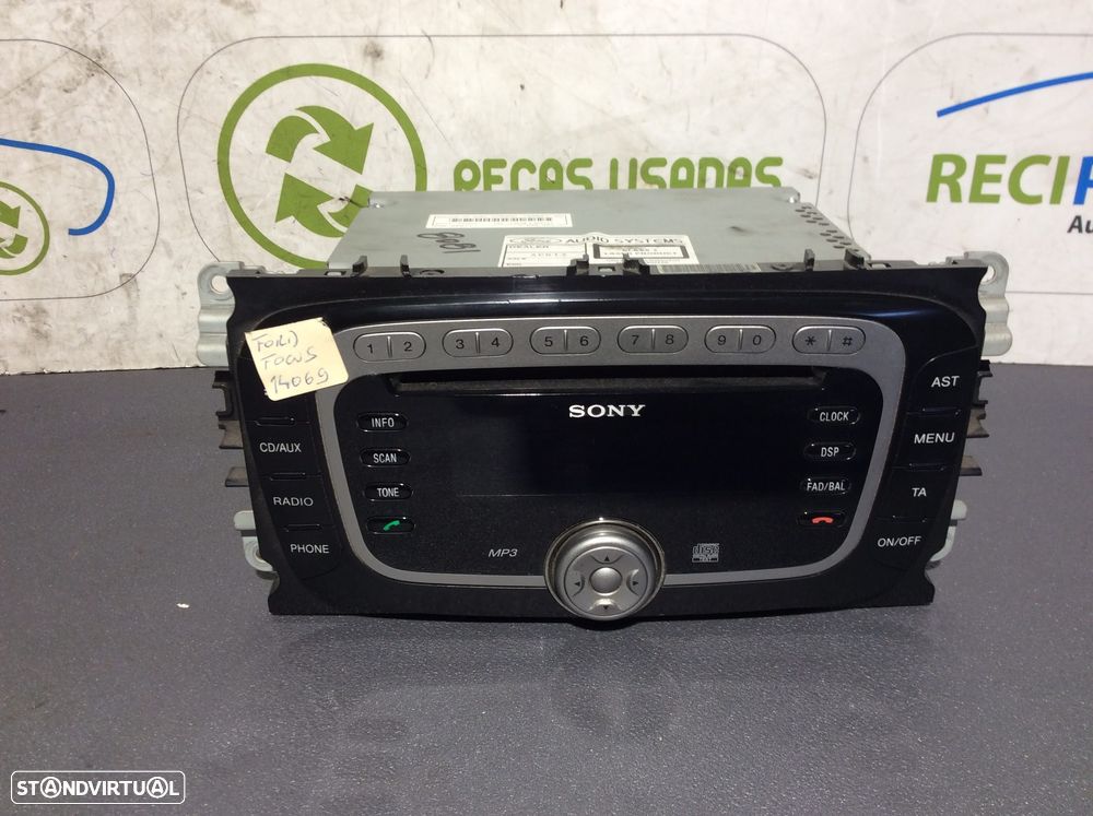 Radio Ford Focus VP6M2F-18C821-AG - 1
