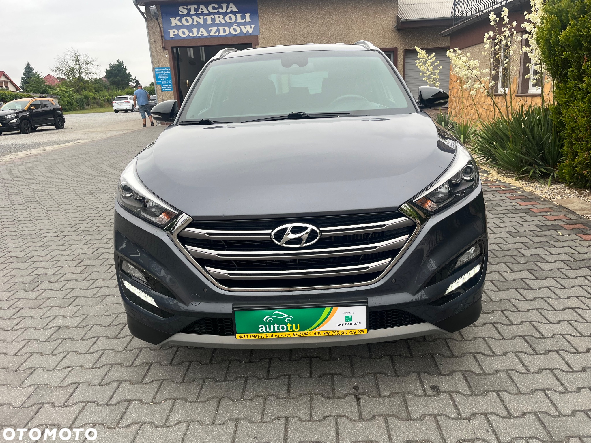 Hyundai Tucson 1.6 Turbo 4WD Passion Plus - 3