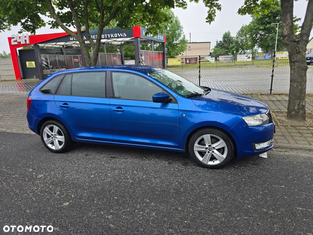 Skoda RAPID 1.6 TDI Ambition - 4