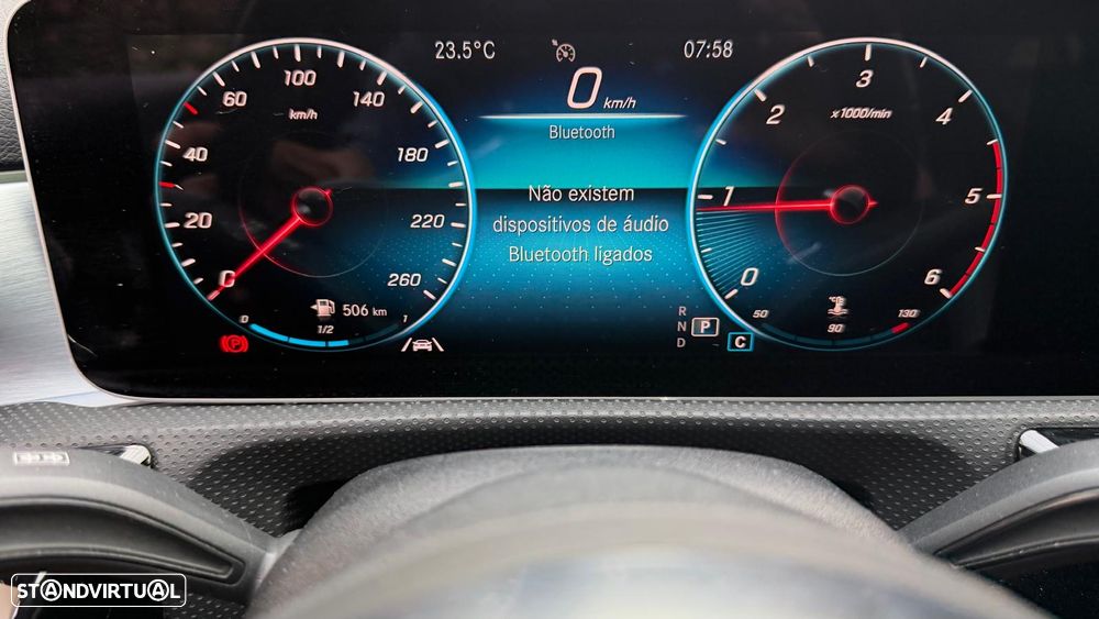 Mercedes-Benz A 180 d AMG Line Aut. - 27