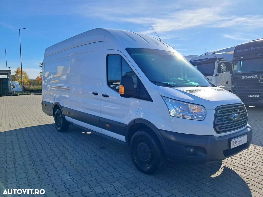 Ford transit furgon 2.0d 131 cp manual - 1