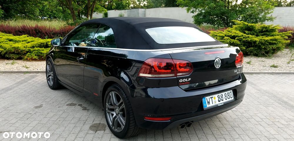 Volkswagen Golf Cabrio 2.0 TDI BlueMotion Technology Exclusive - 7