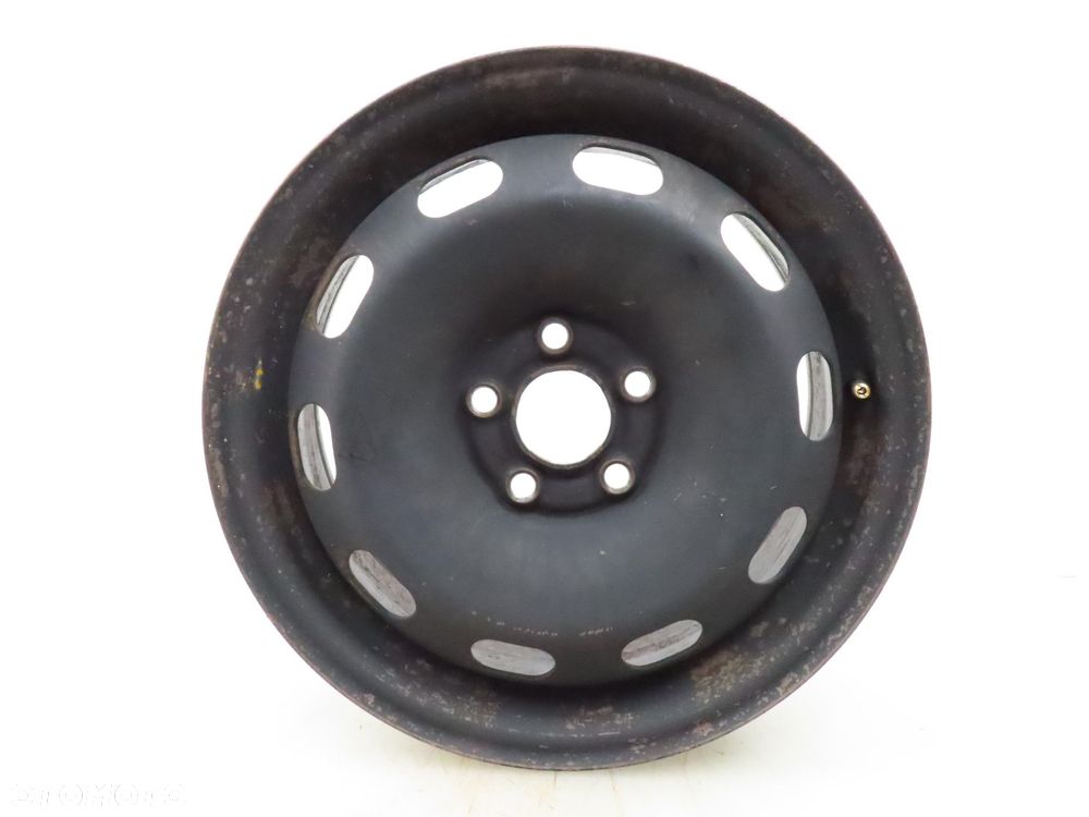 Felga stalowa 15" VW Golf IV Seat Leon Skoda Octavia Audi 5x100 ET38 - 1