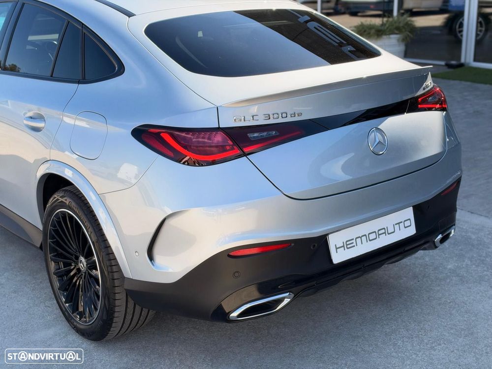 Mercedes-Benz GLC 300 de Coupe 4Matic - 24