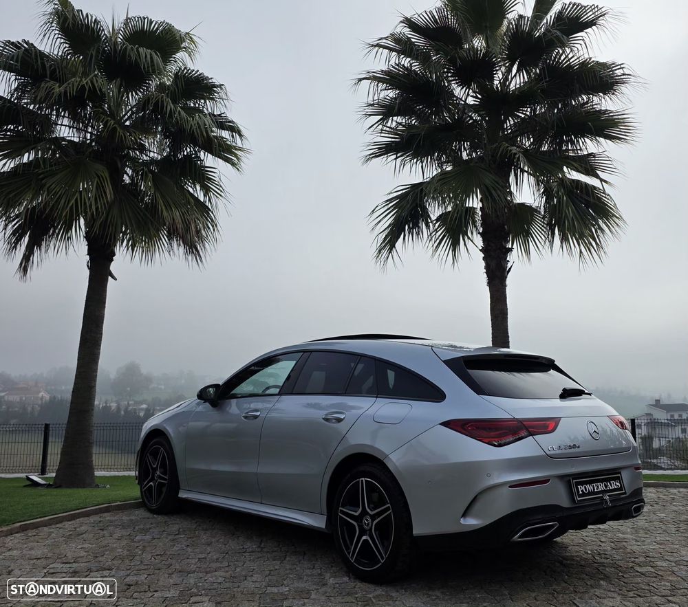 Mercedes-Benz CLA 250 e 8G-DCT AMG Line - 4