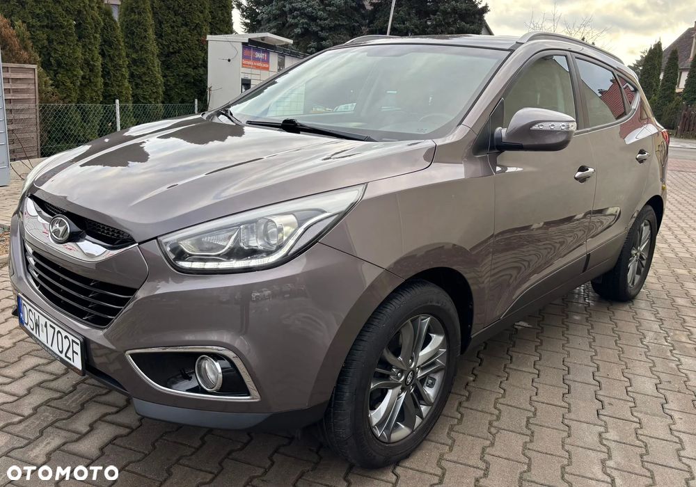 Hyundai ix35 blue 1.6 2WD Finale Gold - 22