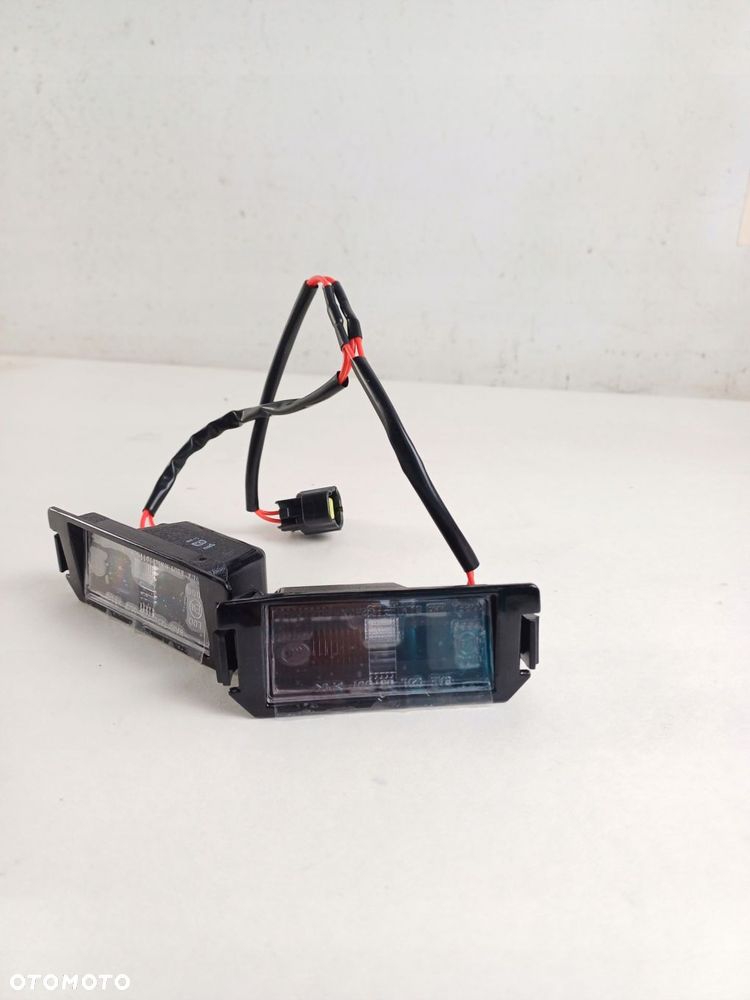 lampki tablicy rejstracyjnej tył kia picanto 11-17 - 4