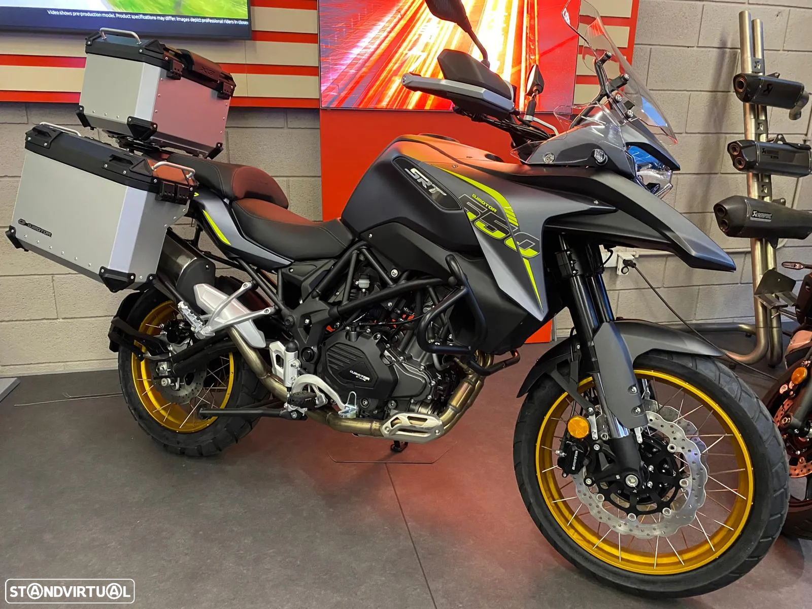 QJ Motor SRT 700X Trail Brembo - 3