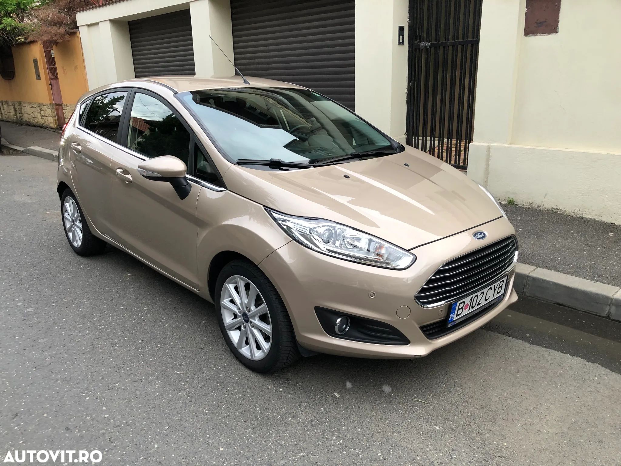 Ford Fiesta 1.0 Start Stop Titanium - 1