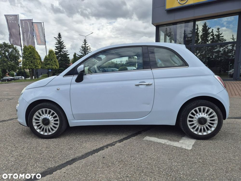 Fiat 500 1.4 16V Dualogic Lounge - 10