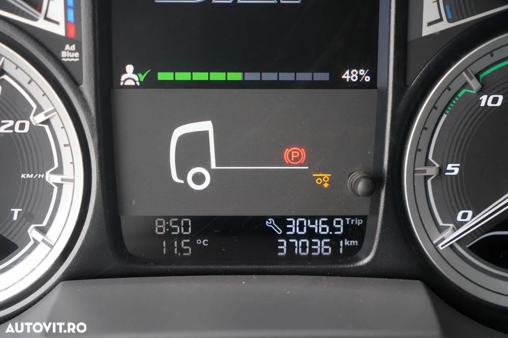 DAF XF 480 / SOLOWKA / SSC / 6X2 / PUNTE RELAXABILĂ / - 39