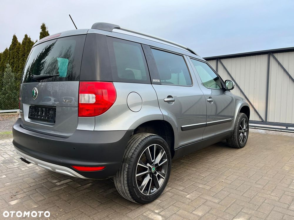 Skoda Yeti 2.0 TDI DPF 4x4 Adventure DSG - 4