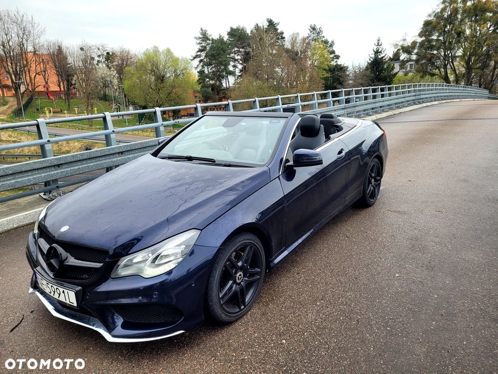 Mercedes-Benz Klasa E 250 (BlueTEC) d 9G-TRONIC - 8