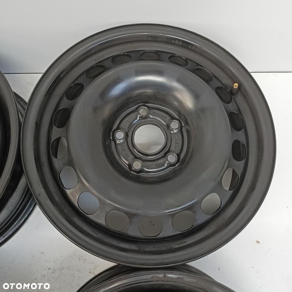 Felgi 5x112 16 Vw Passat B8 3Q0601027 + Kołpaki 4szt (F3718) - 3