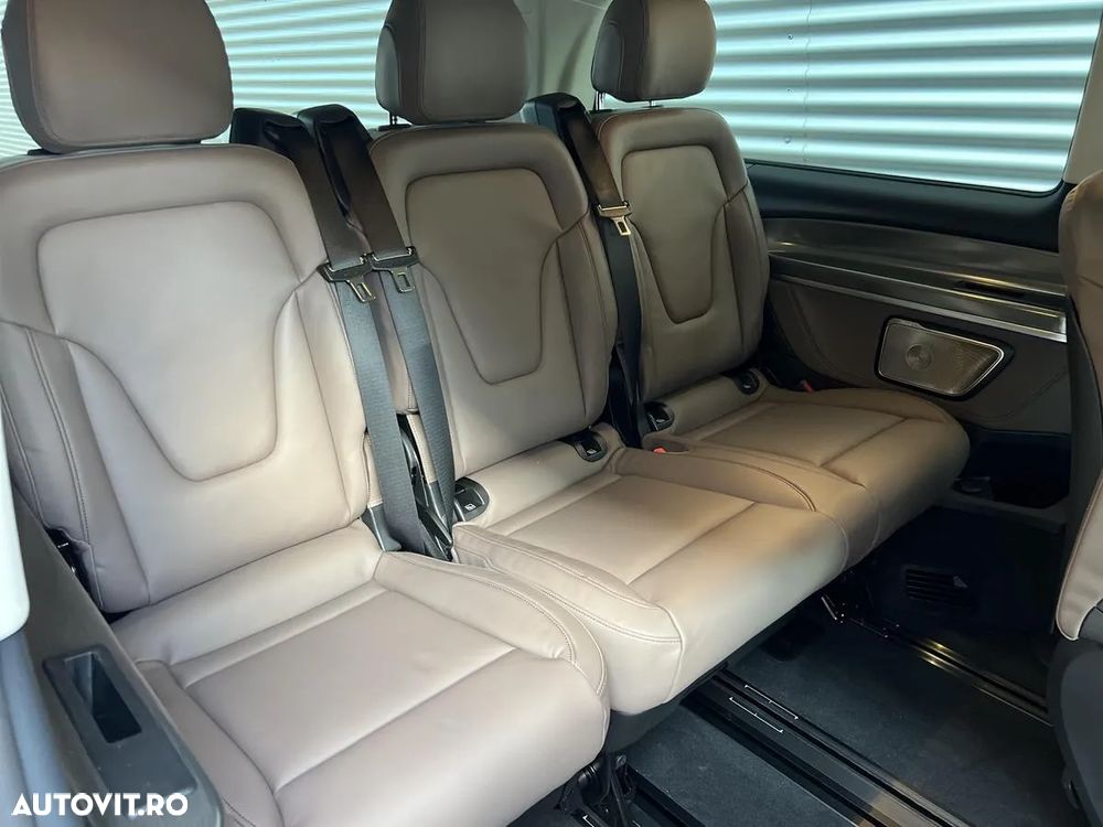 Mercedes-Benz V 300 d Combi Extra-lung 237 CP AWD 9AT Exclusive - 24