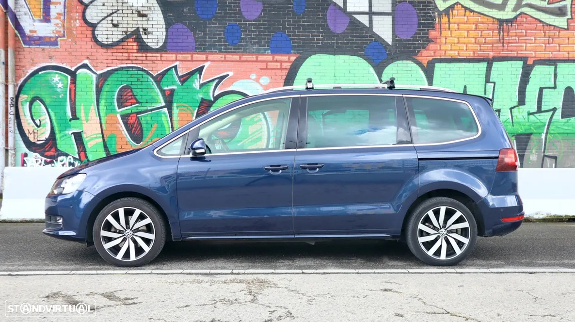 VW Sharan 2.0 TDI Blue Highline - 7
