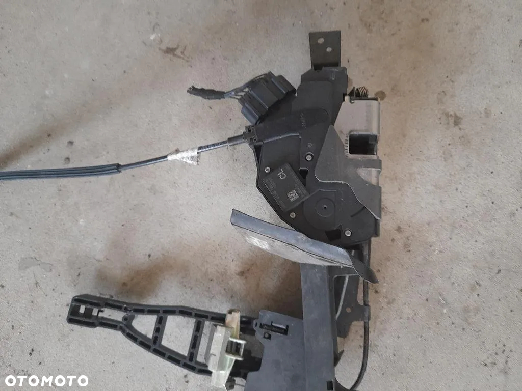 zamek drzwi lewy przód przedni Ford C-MAX MK2 II AM5A-U21813-AB - 6