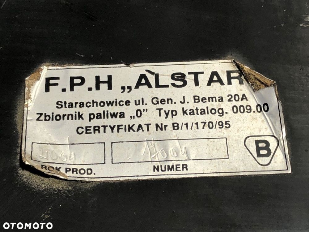 ZBIORNIK PALIWA  STAR 1142 6842 cm3 110 kW [150 KM] - 4