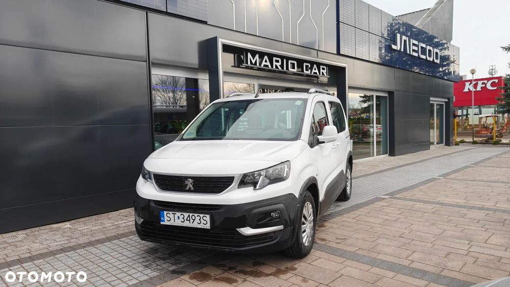 Peugeot Rifter 1.5 BlueHDI Active - 13