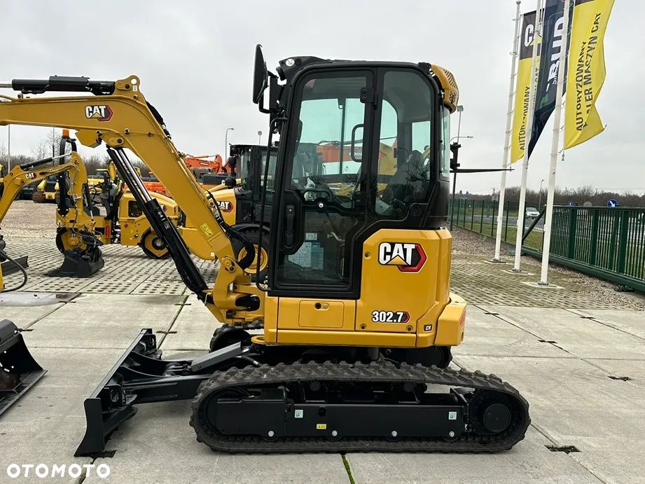Caterpillar 302.7 CR FABRYCZNIE NOWA ! - 17