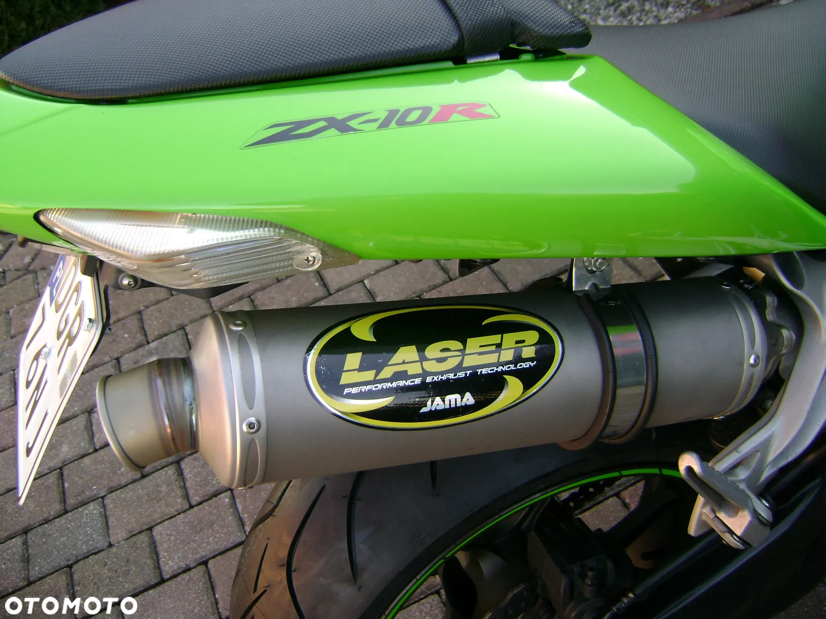 Kawasaki ZX - 18