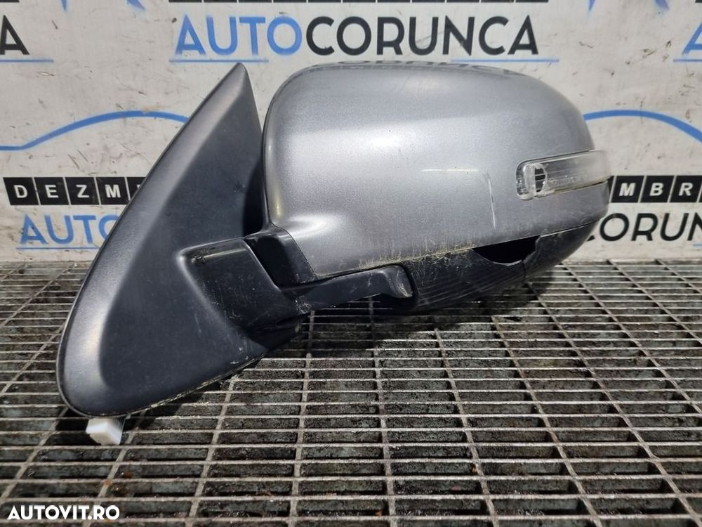 Oglinda stanga Mitsubishi Outlander III 2012 - 2015 4 Usi GRI (1225) Rabatabile LOVIT ... - 1