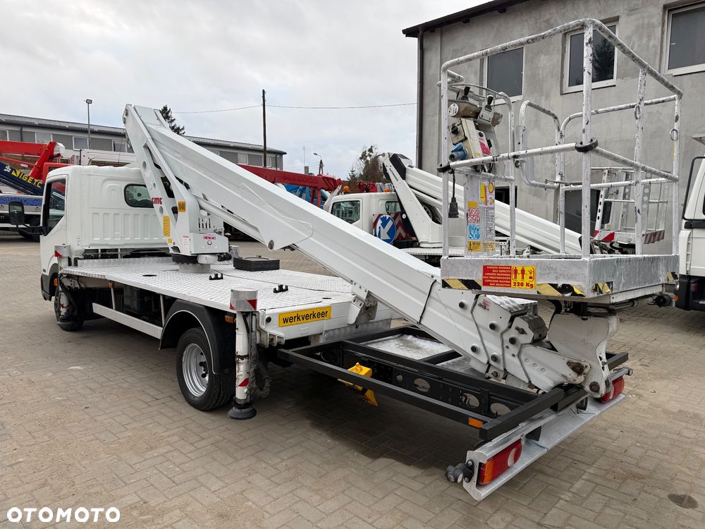 Nissan Podnośnik Koszowy Zwyżka Cmc 250 25 metrów 15 w Bok UDT ! Jak multitel gsr Ruthmann wumag - 4