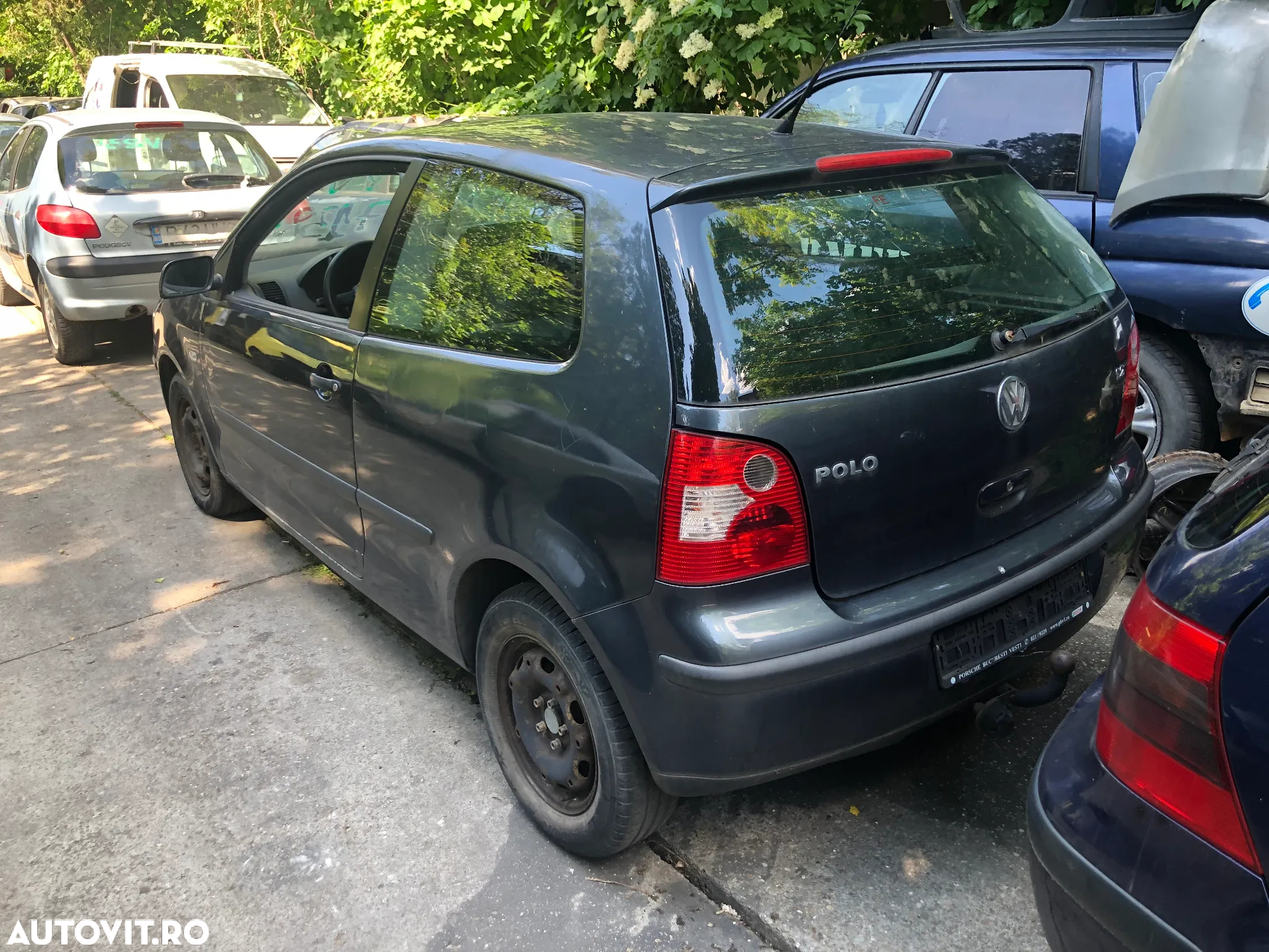 Dezmembrez VW Volkswagen Polo 9N 2004 1.2 12v benzina coupe - 3