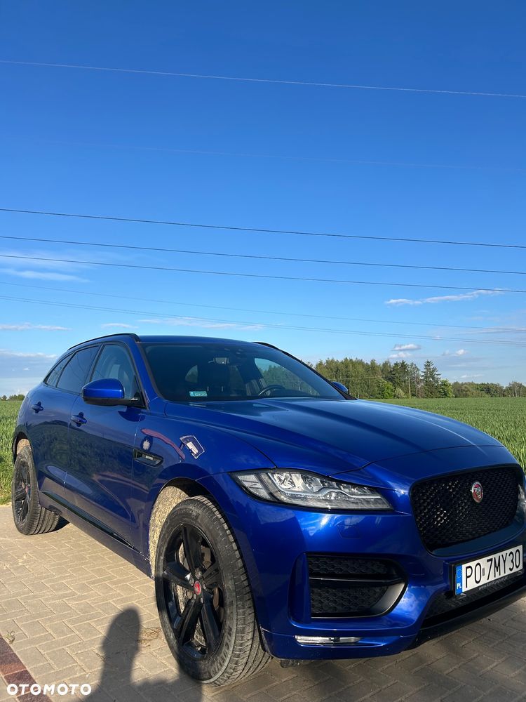 Jaguar F-Pace 2.0 i4D AWD R-Sport - 7
