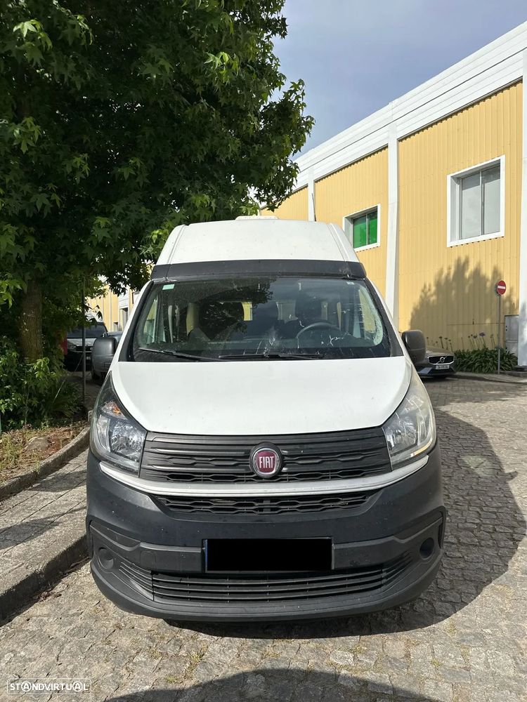Fiat Talento Fiat Talento Campervan | 2 Lugares para Dormir | Cozinha | Pronto para Viajar - 2